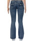 Juniors' Heavy-Stitch Flare-Leg Jeans 15 - фото #2