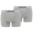 Фото #2 товара LEVI´S UNDERWEAR Vintage Heather Cotton boxers 2 units