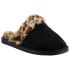 Фото #2 товара Corkys Snooze Leopard Scuff Womens Size 7 B Casual Slippers 25-2001-BLE