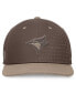 Men's Brown Toronto Blue Jays Statement Ironstone Pro Performance Snapback Hat