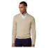 Фото #2 товара HACKETT Merino Silk V Neck Sweater