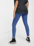Фото #2 товара Topshop Maternity under bump mid blue Joni jeans