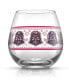 Фото #4 товара Star Wars Ugly Sweater Collection 15 oz Stemless Drinking Glass, Set of 4
