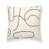 Pillowcase Decolores Liso Burgundy 65 x 65 cm