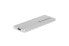 Transcend ESD260C - 500 GB - USB Type-C - 3.2 Gen 2 (3.1 Gen 2) - Password protection - Silver