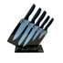 Фото #1 товара Jade Knife Set 6-teilig mit Messerblock