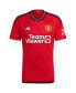 Фото #3 товара Men's Red Manchester United 2023/24 Home Replica Jersey