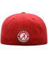 Фото #5 товара Men's Crimson Alabama Crimson Tide Team Color Fitted Hat