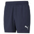 Фото #1 товара Puma Active Woven 5 Inch Athletic Shorts Mens Blue Casual Athletic Bottoms 58672