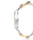 ფოტო #2 პროდუქტის Women's Two-Tone Chain-Link Bracelet Watch 40mm, Created for Macy's
