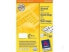 Avery Zweckform Avery Universal Labels - White 52,5x29,7mm (200) - 29.7 mm - 52.5 mm - 8000 pc(s) - 200 sheets