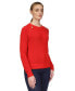 Фото #5 товара Women's Shaker Sweater