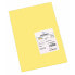 Фото #1 товара Картон для поделок IRIS Лимонный 29,7 x 42 см 185 г (50 шт)