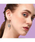 ფოტო #2 პროდუქტის Women's Sleek Drop Earrings