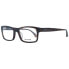 Zadig & Voltaire Brille VZV028 0790 54 Herren Schwarz