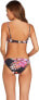 Фото #2 товара Volcom 281378 Women You Da Palm Hipster Swimwear Black, Size XS