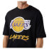Фото #4 товара NEW ERA Los Angeles Lakers NBA Script Mesh short sleeve T-shirt