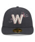 ფოტო #3 პროდუქტის Men's Graphite Washington Nationals City Connect Low Profile 59FIFTY Fitted Hat