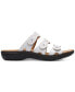 ფოტო #2 პროდუქტის Women's Laurieann Ayla Slip-On Strappy Sandals