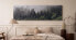 Фото #3 товара Panoramabild Wald im Nebel Bäume 3D