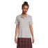 ფოტო #6 პროდუქტის Women's School Uniform Short Sleeve Feminine Fit Interlock Polo Shirt