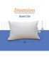 Фото #2 товара Down Alternative Pillow for All Sleep Positions - Queen Pack of 1