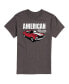 Фото #1 товара Men's American Muscle Car Short Sleeve T-shirt