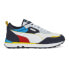 Фото #1 товара Puma Rider Fv "Future Vintage" Lace Up Mens Multi Sneakers Casual Shoes 3876721