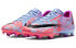 Фото #4 товара Nike Air Zoom Vapor 15 Acad MDS FG/MG 防滑耐磨 足球鞋 男女同款 紫红黑 / Кроссовки Nike Air Zoom Vapor 15 Acad MDS FGMG DV2424-405