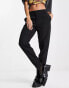 Only tailored cigarette trousers in black