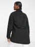 Фото #3 товара The North Face Cragmont high pile fleece coat in black