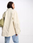 & Other Stories parka jacket in beige