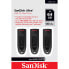 Фото #1 товара SanDisk Ultra - 64 GB - USB Type-A - 3.0 - 130 MB/s - Slide - Black