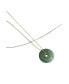 Фото #2 товара seree button — Green jade pendant necklace