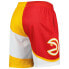 MITCHELL & NESS NBA SPLIT SWINGMAN SHORTS ATLANTA HAWKS 1986