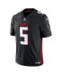 Men's Drake London Black Atlanta Falcons Vapor F.U.S.E. Limited Jersey