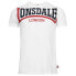 ფოტო #1 პროდუქტის LONSDALE Creaton short sleeve T-shirt