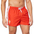 Фото #1 товара Плавательные шорты для мальчиков SPORTING DE GIJON Junior Красно-белый 100% полиэфир