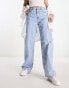 Фото #8 товара ASOS DESIGN dad jean in light blue