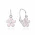 Beautiful girl´s flower earrings AGUC1776D