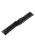Фото #1 товара Universal Replacement Strap [24 mm] black + black folding clasp Ref. 23834