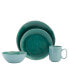 Фото #1 товара Hidden Jade 16 Pc. Dinnerware Set, Service for 4