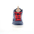 Фото #5 товара Reebok Royal BB4500 HI 2.0 Mens Blue Leather Lifestyle Sneakers Shoes