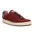 Фото #3 товара Diadora B.Elite X Pic X Lace Up Mens Burgundy Sneakers Casual Shoes 170356-550