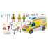 Фото #1 товара Конструктор Playmobil Ambulance Свет и Звук КИД01 (Для Детей)