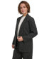 Фото #4 товара Women's Long-Sleeve Single-Button Blazer