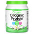 Фото #1 товара Orgain, Органический протеиновый порошок, растительная, ваниль, 462 г (1,02 фунта)