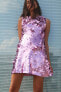Фото #5 товара Короткое платье с пайетками ZARA