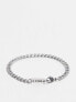 Icon Brand stainless steel bracelet in silver