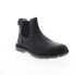 Фото #4 товара Florsheim Lookout Gore Boot 13395-010-W Mens Black Wide Chelsea Boots